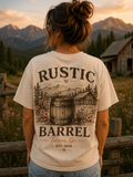 Wildflower Barrel Tee
