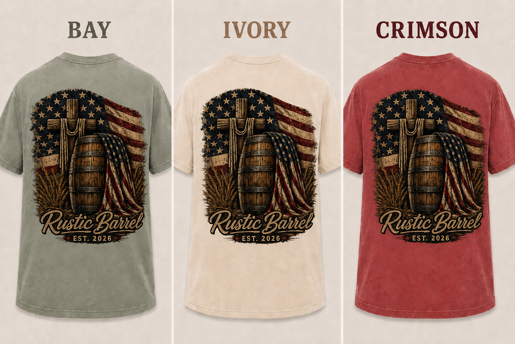 Heritage Barrel Tee