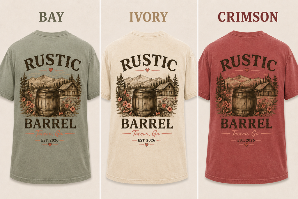 Wildflower Barrel Tee