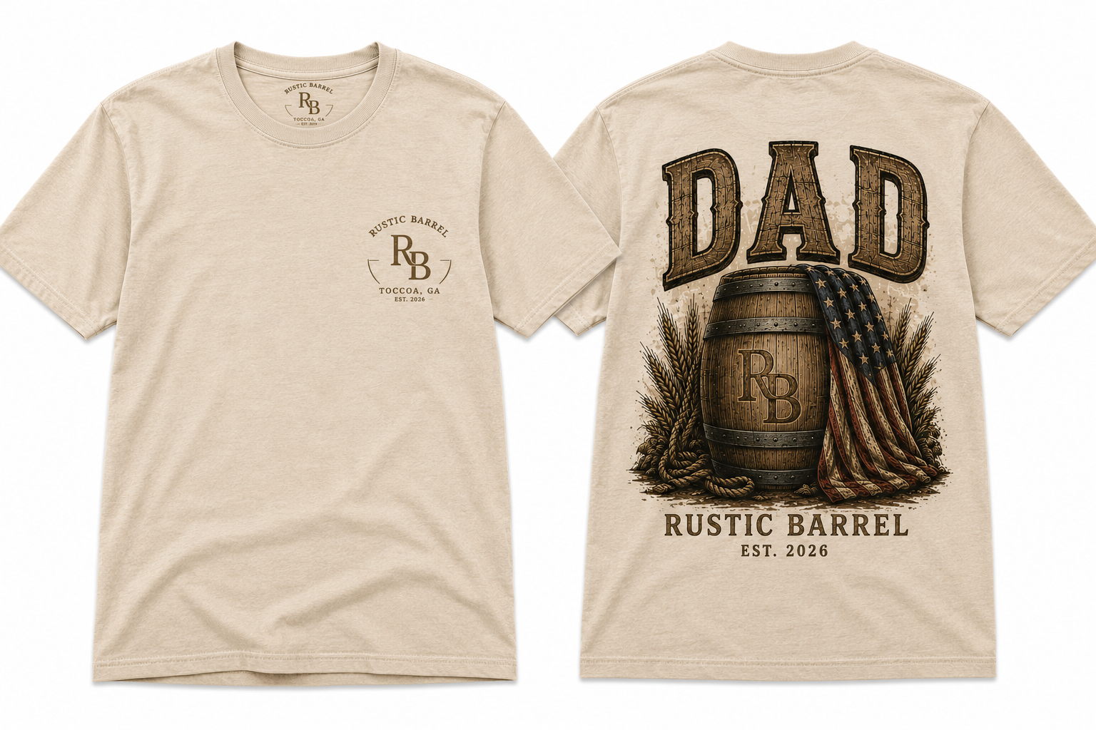 Barrel Dad Tee