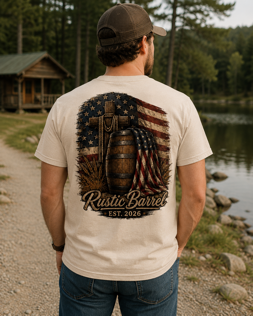 Heritage Barrel Tee