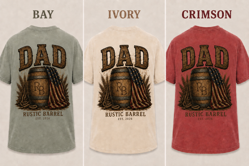 Barrel Dad Tee
