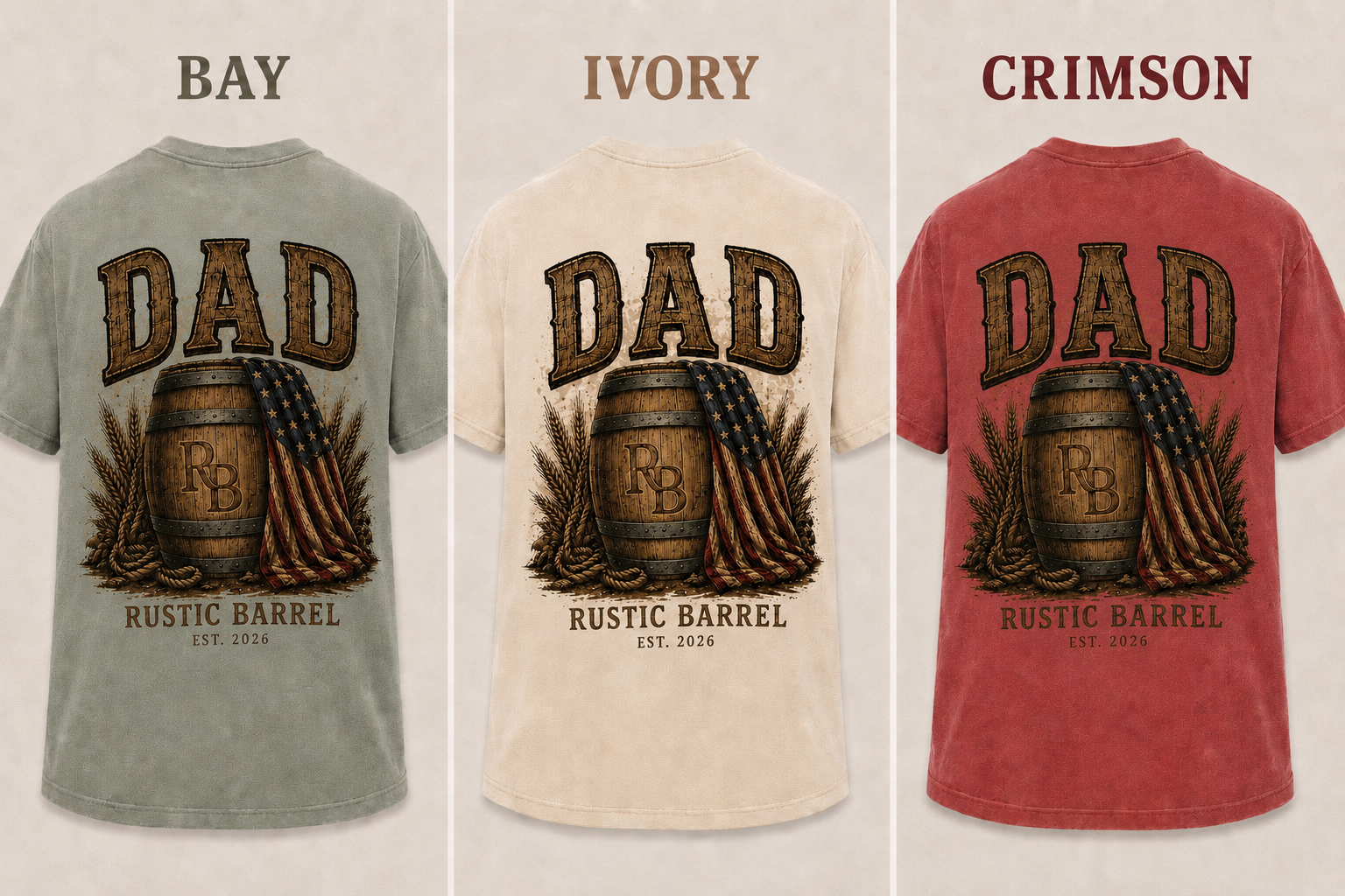 Barrel Dad Tee