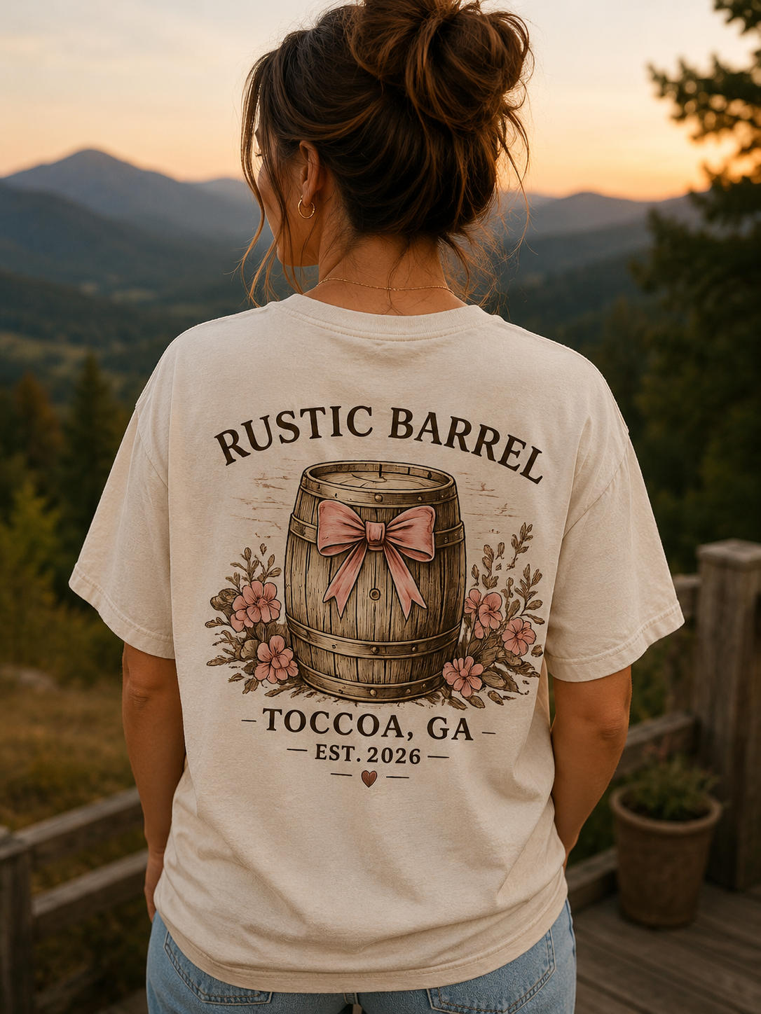 Vintage Floral Tee