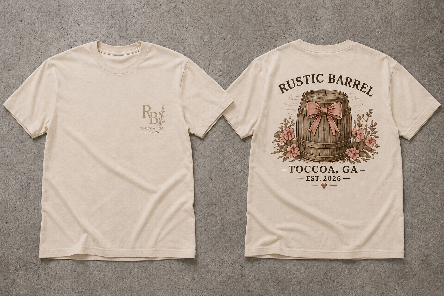 Vintage Floral Tee