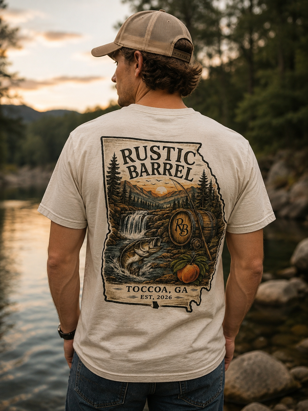 Georgia Outdoors Tee