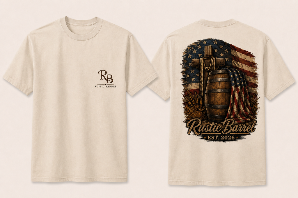 Heritage Barrel Tee