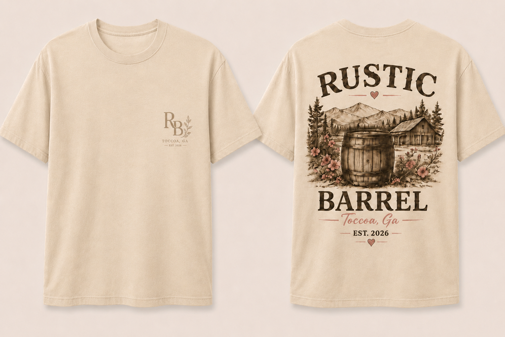 Wildflower Barrel Tee
