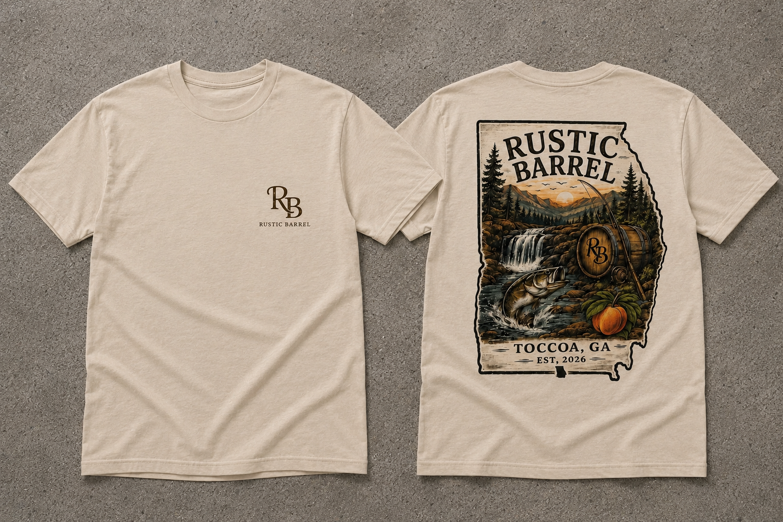 Georgia Outdoors Tee