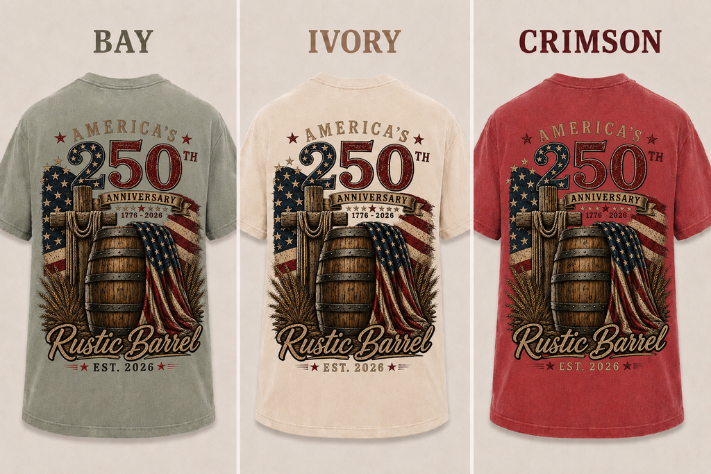 America’s 250th Anniversary Tee