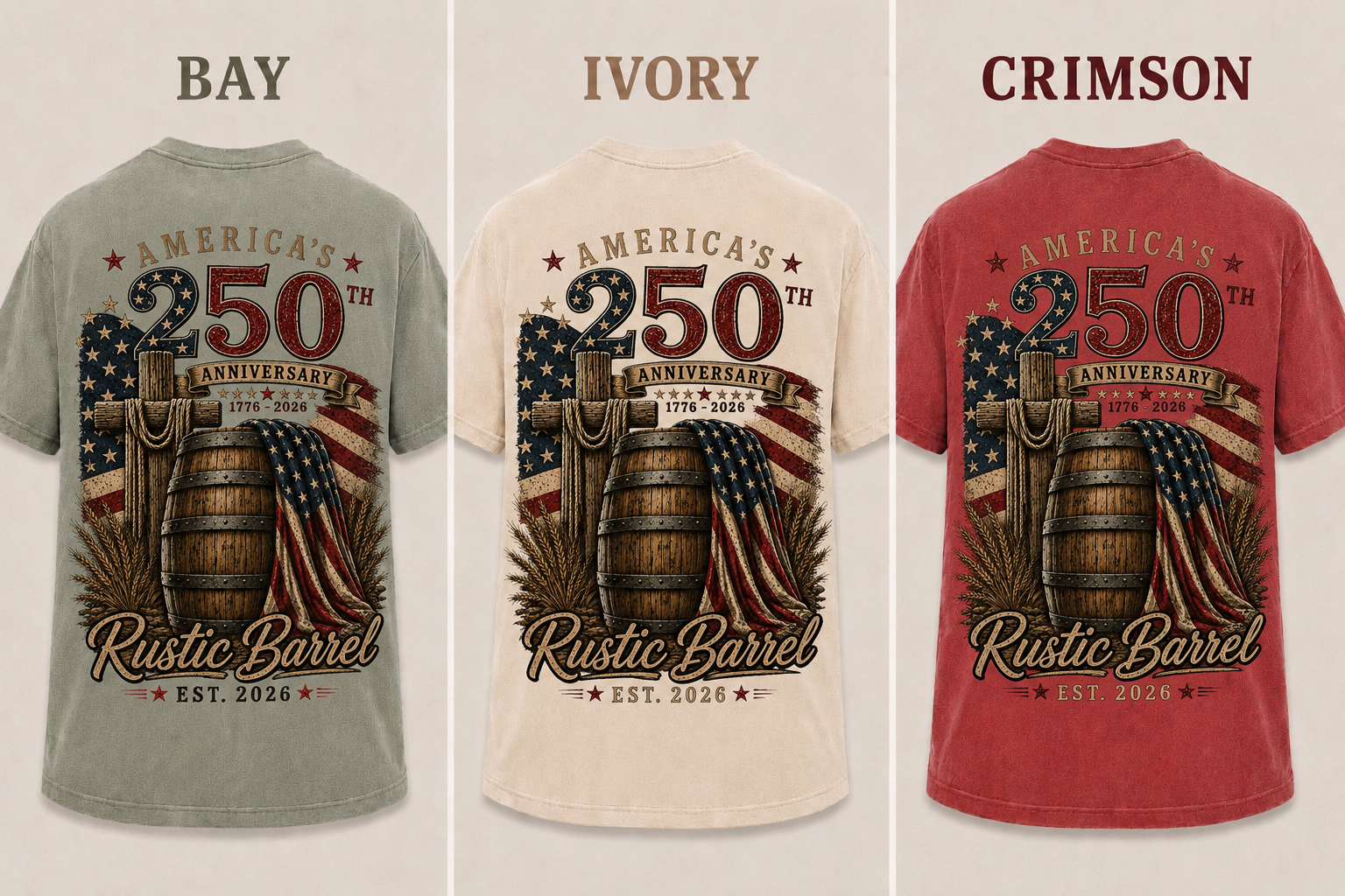 America’s 250th Anniversary Tee