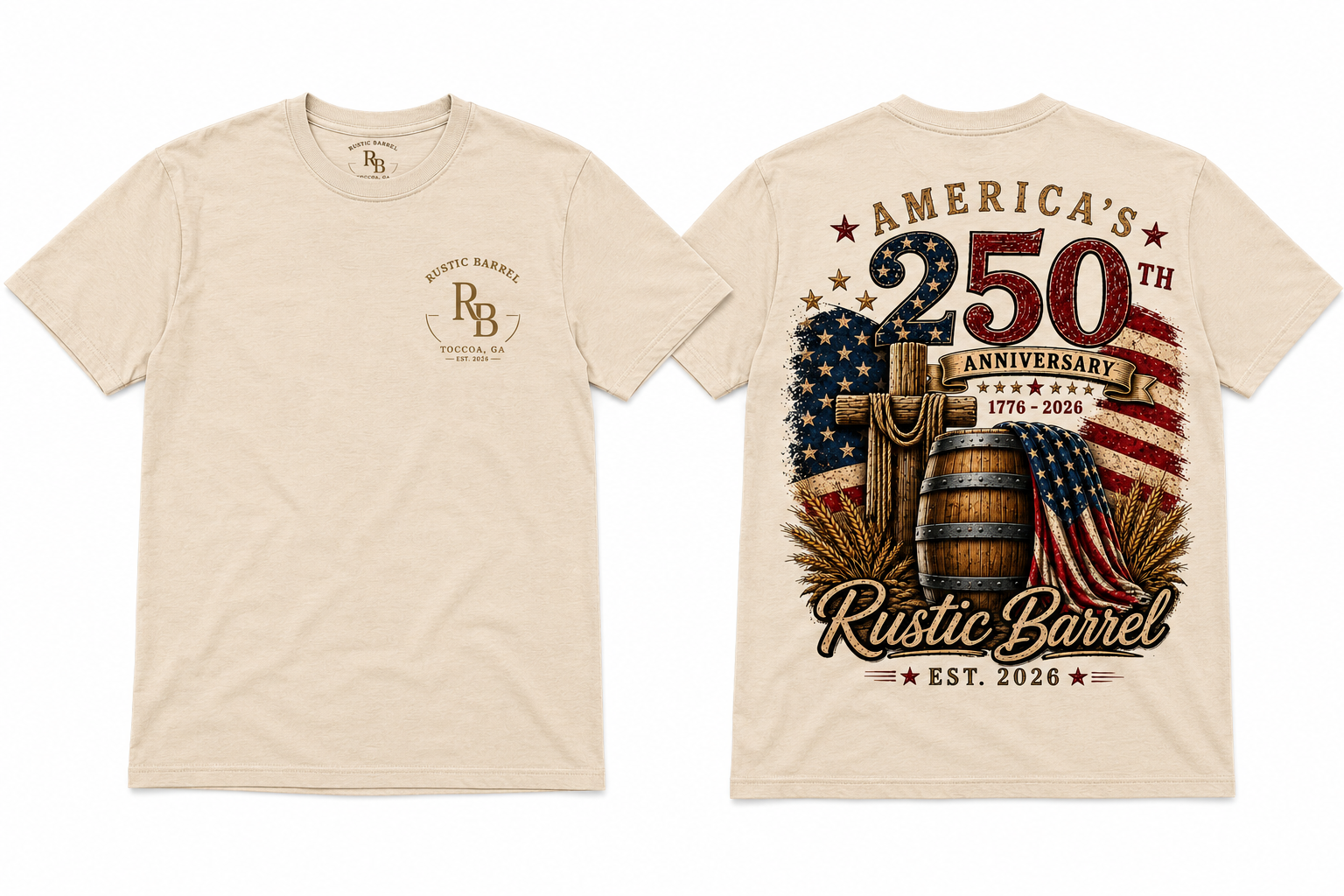 America’s 250th Anniversary Tee