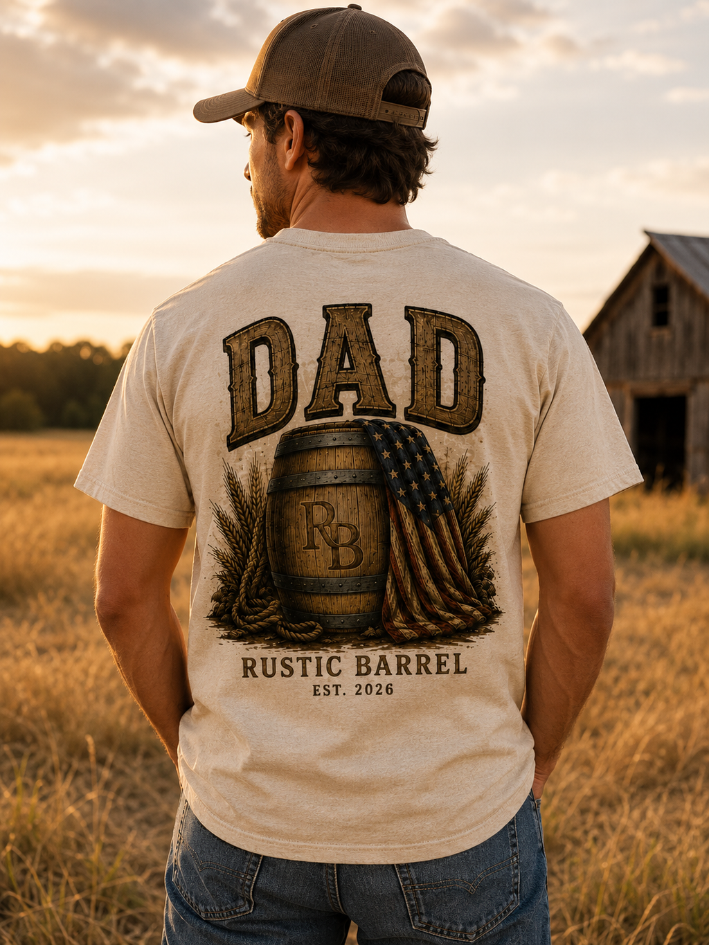 Barrel Dad Tee